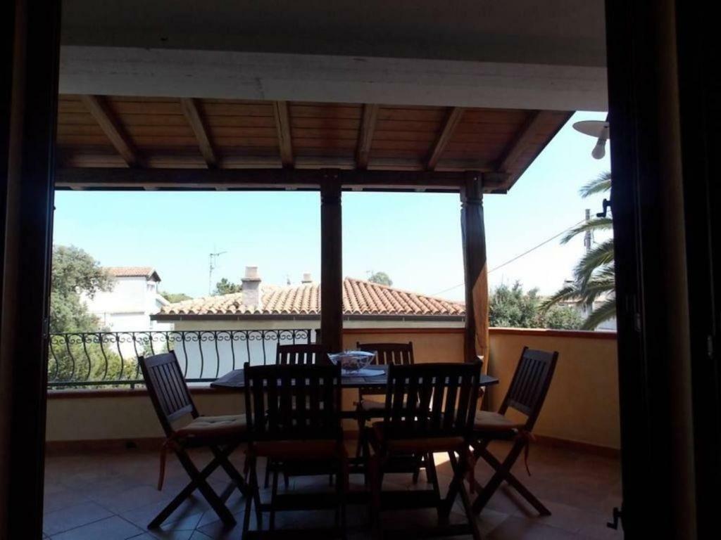 Апартаменты Casa In Riva Al Mare Кала-Гононе Экстерьер фото
